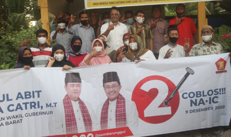Indra Catri Ingatkan Masyarakat Disiplin Terapkan Protokol Kesehatan