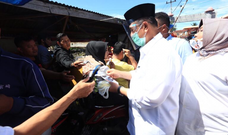 Diarak Pendukung ke Pasar, Nasrul Abit Terima Kasih Diingatkan Bawaslu