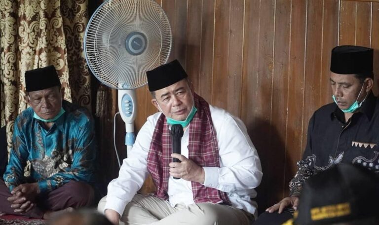 Karena Peduli Adat, Masyarakat Gaung Kabupaten Solok Dukung Nasrul Abit