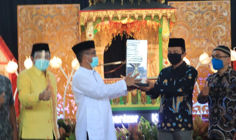Ukir Sejarah, Kecamatan Latina Juara Umum MTQ Tingkat Kota Payakumbuh