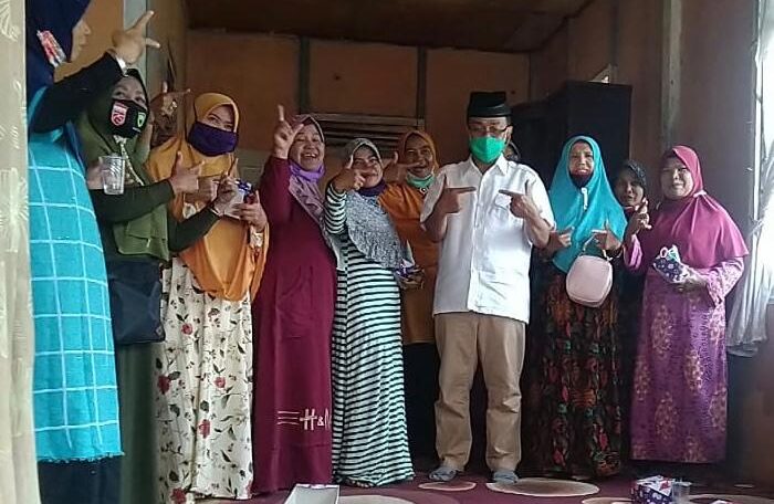 Warga Pasaman Antusias Dukung NA-IC di Pilgub Sumbar