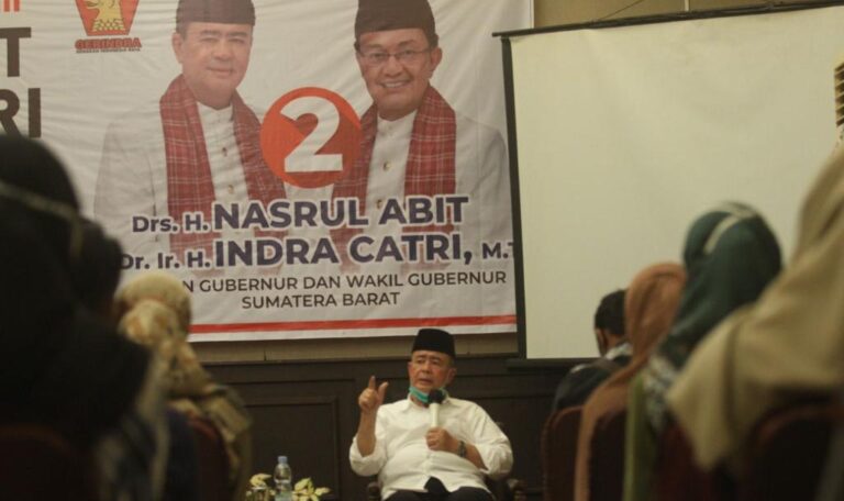 Karena Kerja Nyata, Milenial Sumbar Pilih Nasrul Abit
