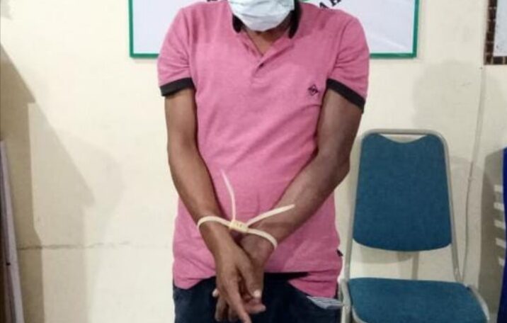 Menunggu Pembeli di Warung, Pengedar Sabu Diciduk Tim Tarantula Polres Tanahdatar