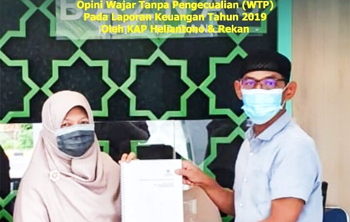 Baznas Kota Padang Kembali Raih WTP Empat Kali Berturut- turut 