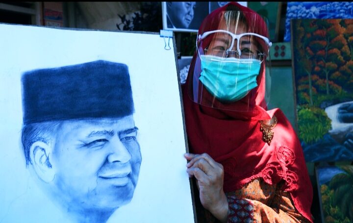 Wartawati: Pengabdian Bapak Nasrul Abit ke  Masyarakat Sumbar Merupakan Ibadah