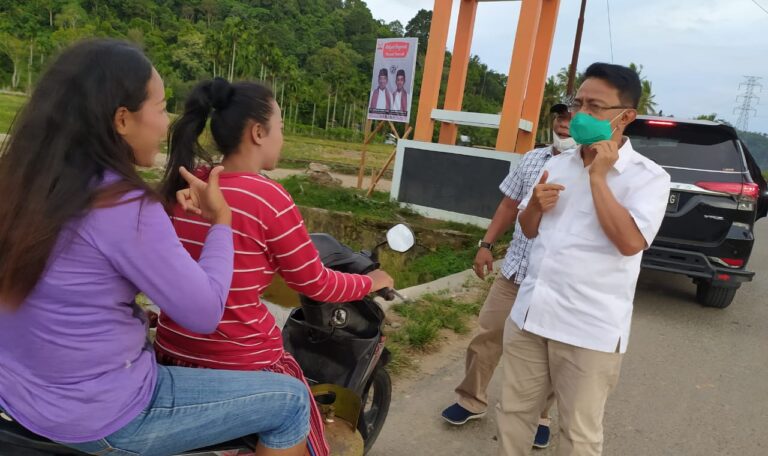 Berkunjung ke Pessel, Indra Catri Minta Masyarakat tak Terpengaruh Fitnah PKI pada NA