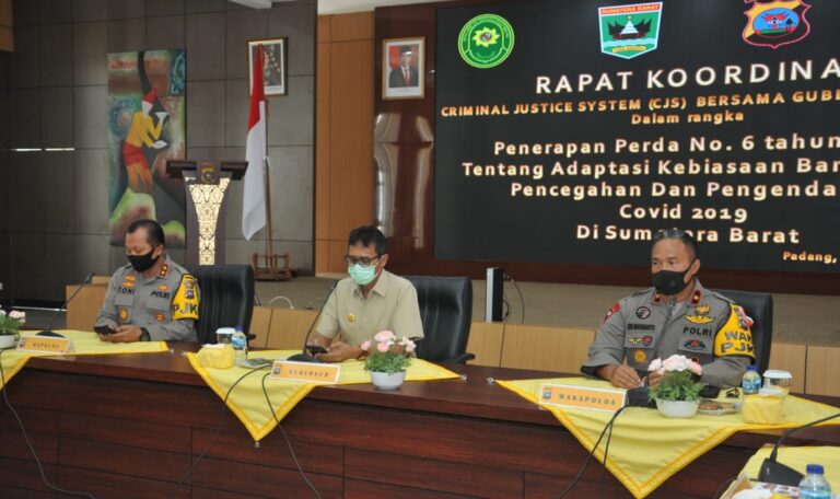 Sudah 2.138 Orang Sudah Terjaring Melanggar Perda AKB di Sumbar