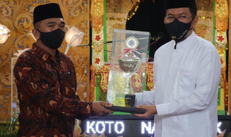 Payakumbuh Helat MTQ di Tengah Pandemi, Lima Camat Bersaing Sehat Raih Juara Umum
