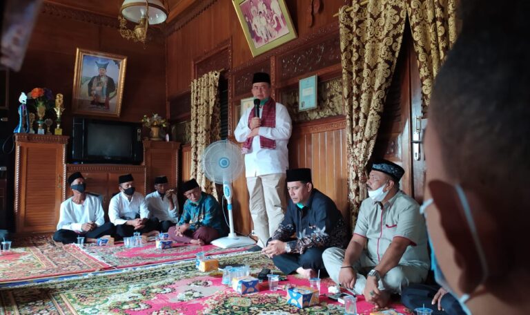 Nasrul Abit Berencana Bangun Pasar Induk Pangan di Kota Solok