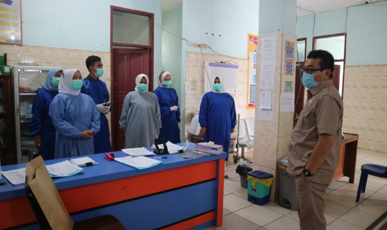 Pjs Bupati Solsel Jasman Sidak, Ternyata RSUD Muaro Labuh Kekurangan Tenaga Medis