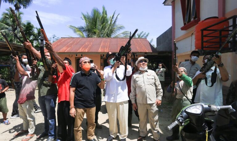 Bertemu Nasrul Abit, Ninik Mamak di Sijunjung Minta Dilibatkan dalam Pembangunan
