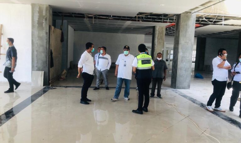 Sudah 81 Persen Rampung, Terminal Tipe A Padang Beroperasi Akhir Desember 2020