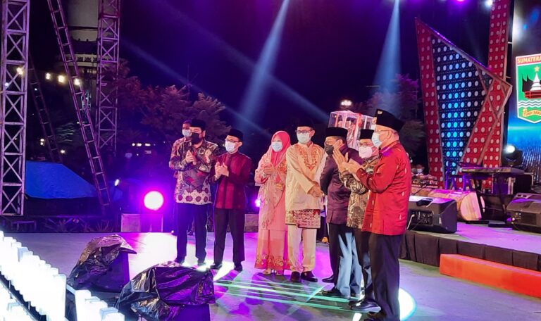 Sumbar Juara Umum MTQ Nasional ke-28 Tahun 2020