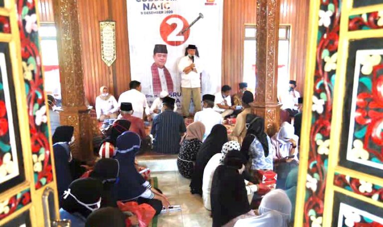 Nasrul Abit Akan Libatkan Generasi Muda dalam Pemerintahannya