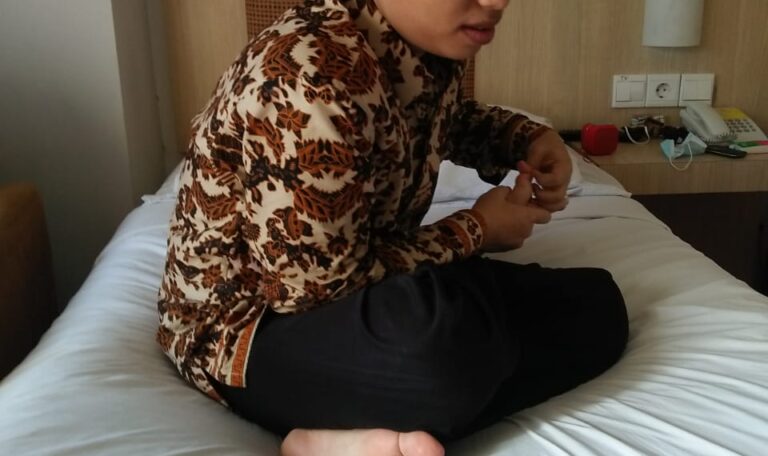 Khairul Rizki, Tuna Netra Peserta Tahfiz 10 Juz Putra dari Sumbar