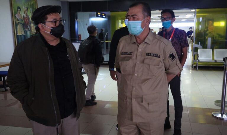 Fadli Zon, Ahmad Dhani, dan Mulan Jameela Kampanyekan Nasrul Abit-Indra Catri