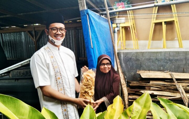 Kampanye ke Cimpago Ipuah, Erman Safar Disambut Hangat Warga