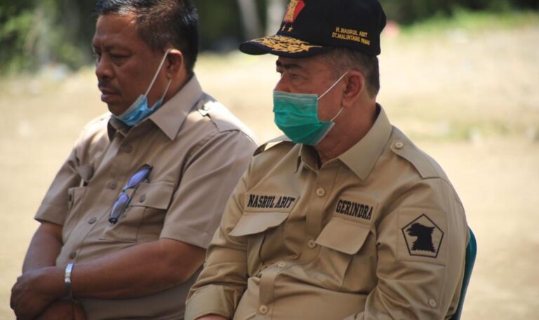 Ketua Gerindra Pasbar Ungkap Surat Prabowo, Ini Isinya…