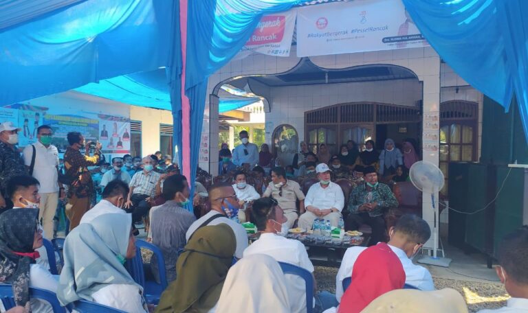 Pulang Kampung, IKPS Jambi Menangkan Nasrul Abit-Indra Catri