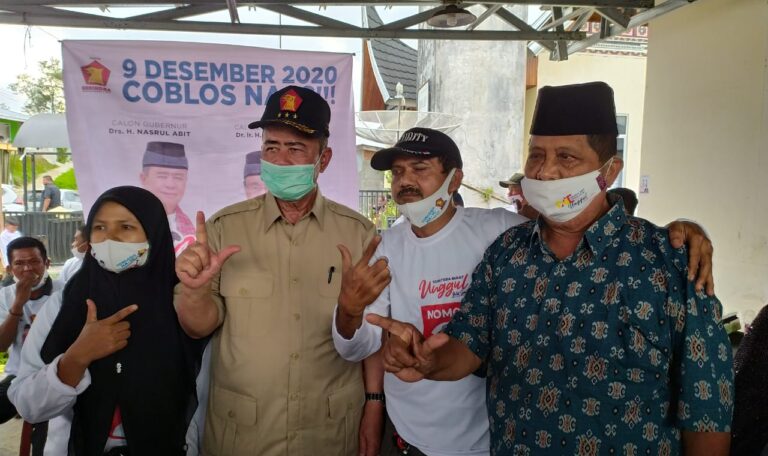 IKPS Bukittinggi Dukung Penuh Nasrul Abit-Indra Catri