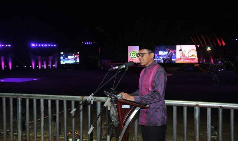 MTQ Nasional 2020 Dibuka, Gubernur Irwan Prayitno Minta Dewan Hakim Berlaku Adil