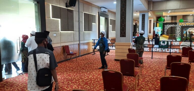 MTQ Digoncang Gempa, Qari-qariah Ini Tetap Tenang Lantunkan Ayat Alquran