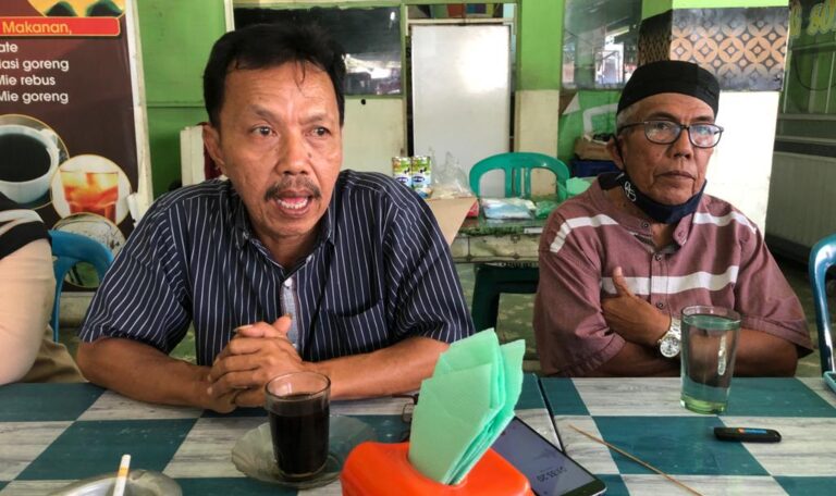 Pedagang Pasar Raya Padang Nyatakan Dukung NA-IC