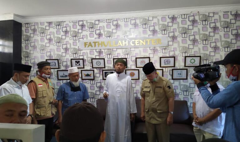 Gabungan Mubalig di Sumbar Sepakat Dukung Nasrul Abit-Indra Catri