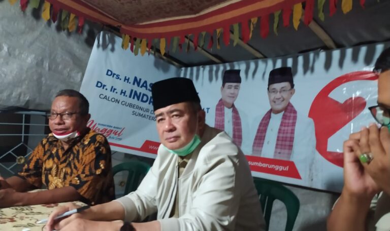 Diserang soal Mangrove, Nasrul Abit Sebut Tak Terbukti secara Hukum