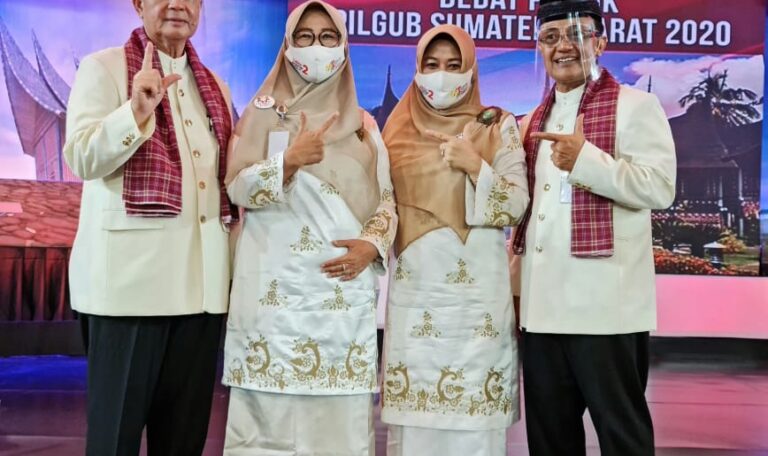 Debat Publik Pilgub Sumbar 2020, NA-IC Siapkan Program 100 Hari