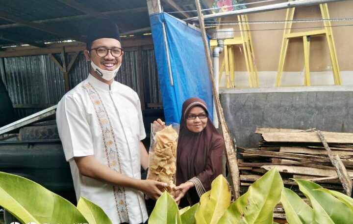 Kampanye ke Cimpago Ipuh, Erman Safar Disambut Hangat Warga