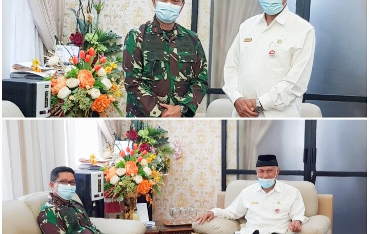 Dua Putra Terbaik Rang Agam Bertemu dalam Silaturahmi yang Hangat