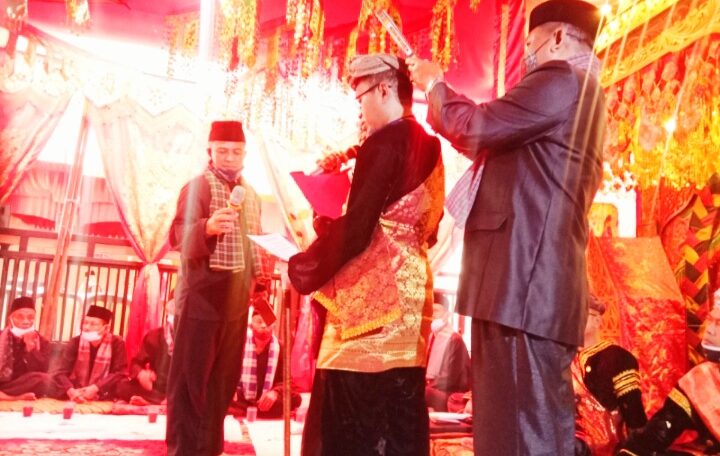 Musdafirman Dt Rj Diguci Dilewakan jadi Pangulu Suku Guci Nagari Pauh IX