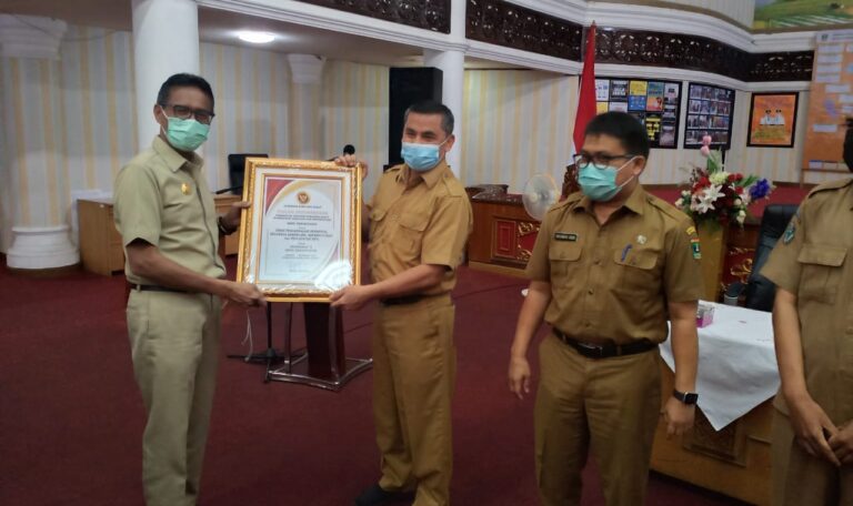 Disdukcapil Terbaik, Ini Lima OPD Terinovasi di Pemprov Sumbar