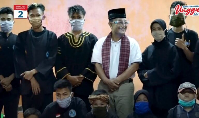 Indra Catri Berupaya Gairahkan Kembali Silek di Ranah Minang