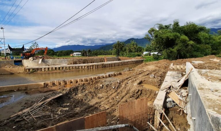 Sudah Berfungsi Atasi Banjir, Normalisasi Batang Maransi Padang Rampung