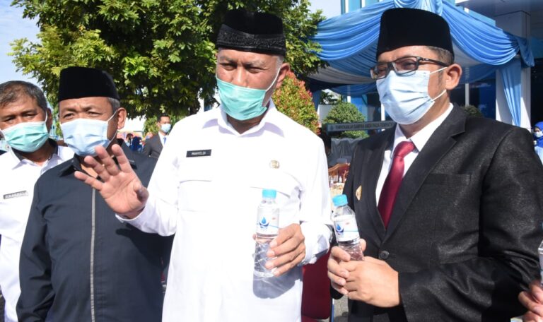 HUT ke 46 Perumdam Kota Padang Luncurkan Air Kemasan