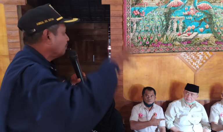 Selamatkan Perantau di Wamena jadi Alasan Warga Tanahdatar Dukung Nasrul Abit