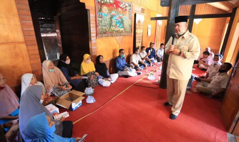 Nasrul Abit Bakal Bedah 50.000 Rumah Tak Layak Huni di Sumbar