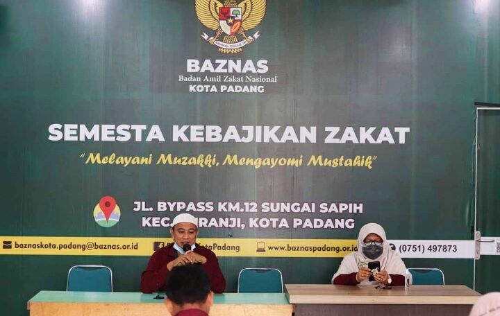 2021, Baznas Padang Targetkan Pengumpulan Zakat Rp25,3 Miliar 