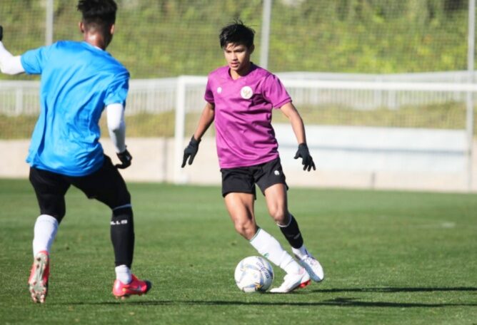 Genta Alparedo Akui Optimis Bersaing Bersama Timnas U-19 di Spanyol