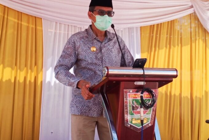 Irwan Prayitno Resmikan Masjid Baitul Auliya di Komplek Kantor Gubernur 