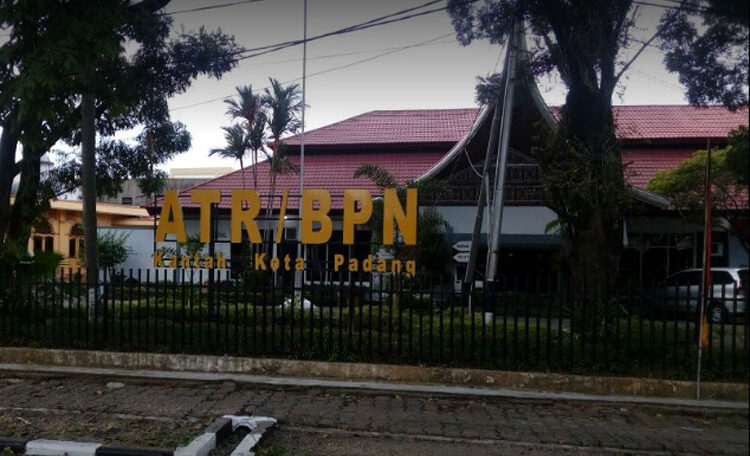 Tanah tak Diblokir, BPN Padang tak Mau Proses Permohonan Warga