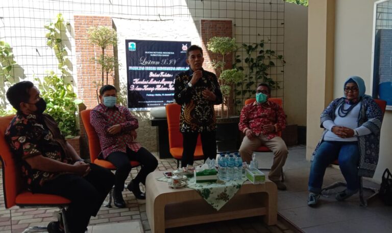 Tingkatkan Standar Mutu Notaris, ‘Pengwil INI Sumbar Bertamasya ke Kampus Merah’