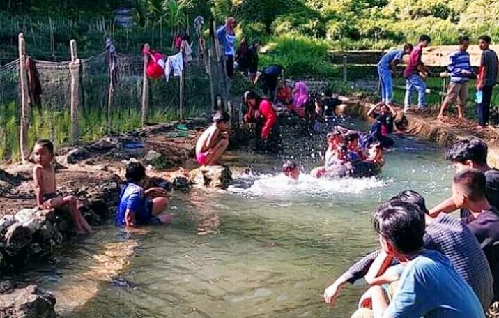 Objek Wisata dan Pemandian Alam Batu Putiah akan Membuat Pengunjung Beta