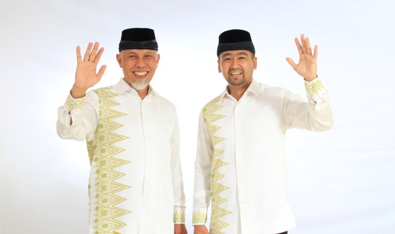Gubernur dan Wakil Gubernur Sumbar, Mahyeldi-Audy Dilantik Besok Di Istana Negara