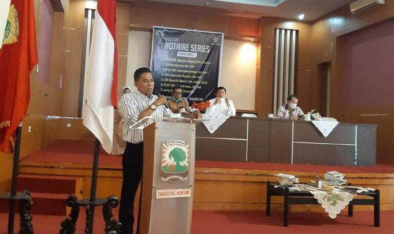 Gelar Magang Bersama Calon Notaris, Pengwil INI Sumbar Kembali Gandeng Unand