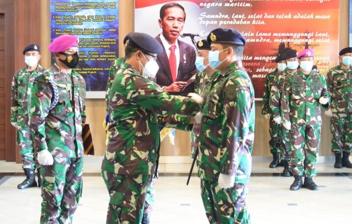 Danlantamal II Padang Pimpin Sertijab Asrena 