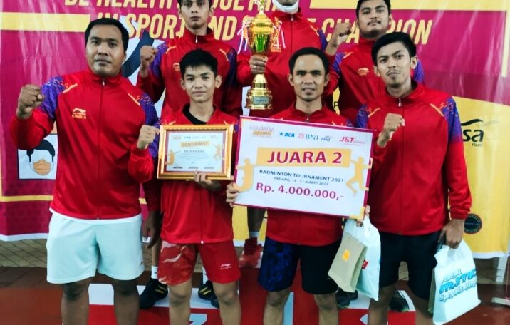 PB Mahmuda Gondol Juara II Turnamen JT Cup 2021
