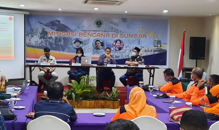 Mitigasi Bencana Butuh Political Will Kepala Daerah
